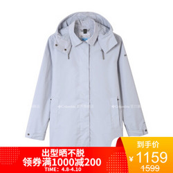 Columbia哥伦比亚户外20春夏新品女城市户外奥米防水冲锋衣WR0756 031 L(165/88A)