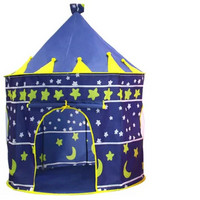 缘诺亿 宝贝私人房间 儿童城堡蒙古包游戏帐篷可折叠
