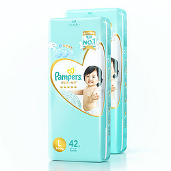 Pampers 帮宝适 一级帮系列 纸尿裤 L84片 *3件