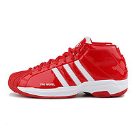 adidas 阿迪达斯 PRO MODEL 2G 男士篮球鞋 EF9821 红色 42.5