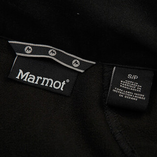 Marmot 土拨鼠 男士软壳上衣 V80171-001 曜石黑 S