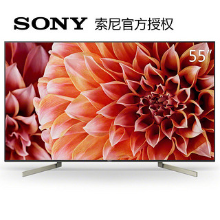 Sony 索尼 KD-55X9000F 55英寸 4K 液晶电视