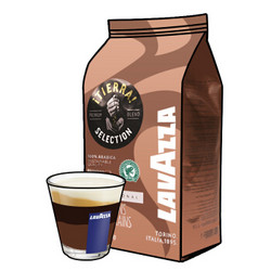 LAVAZZA 拉瓦萨 原产地精品咖啡豆大地系列 现磨纯黑咖啡粉 1kg *2件