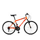 富士达26寸城市休闲自行车X1 黑红