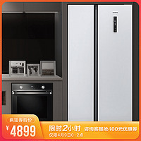 西门子纤薄嵌入冰箱502L