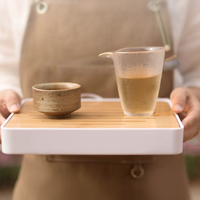 YI WU YI SHI 一悟一什 竹制茶盘