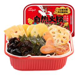 CAFINE 刻凡 懒人自热蔬菜素食火锅 230g*3盒