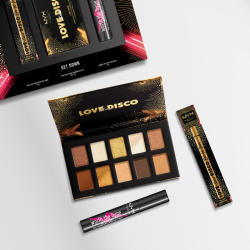 NYX Professional Makeup Boogie Night 亮眼护眼礼品套装 *3件