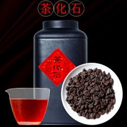 旧巷 茶化石普洱茶500g