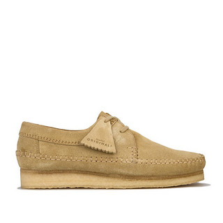 Clarks Originals Mens Weaver Suede Shoes 男士莫卡辛鞋 Sand UK 7.5