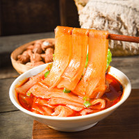 乱劈才 火锅川粉 宽粉条 200g*5袋