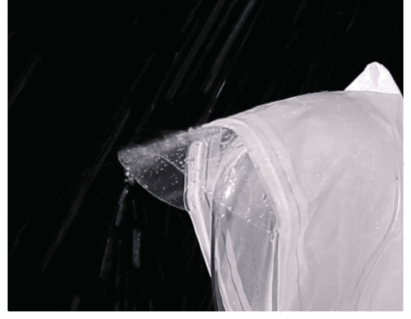 早风轻便可背包徒步雨衣(男女同款)bananaunder 蕉下果趣 便携晴雨伞