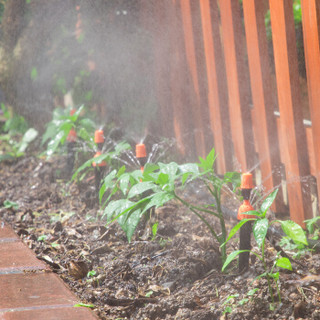 南水灌溉自动定时浇花器家用懒人浇水神器雾化喷头微喷淋滴灌系统 30米套装