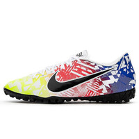 耐克NIKE 男子 内马尔 碎钉 人工场地 足球鞋 VAPOR 13 ACADEMY NJR TF 运动鞋 AT7995-104白色40.5码