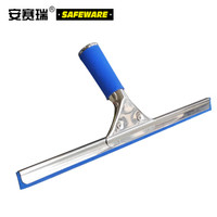 安赛瑞 不锈钢玻璃刮水器 擦窗器玻璃刷清洁器刮刀桌面瓷砖地板擦玻璃刮窗器 35cm 24324