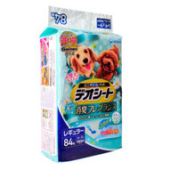 佳乐滋 M84片 庭园香型 日本进口 宠物用纸尿垫 狗/猫