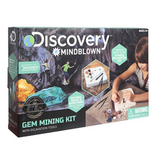 Discovery儿童玩具探索宝石挖掘套装TSDC6000371