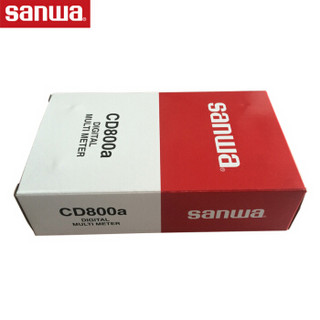 sanwa CD800A 日本三和 数字万用表 高精度自动量程数显万能表误操作保护 1年维保