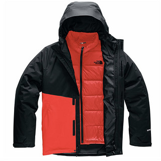 限尺码：The North Face 北面 Mountain Light Triclimate 男士3合1羽绒夹克