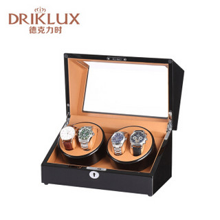德克力时（DrikLux）摇表器手表自动上弦器机械表转表器晃表器收藏表盒送领导父亲节礼品