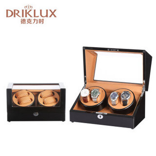 德克力时（DrikLux）摇表器手表自动上弦器机械表转表器晃表器收藏表盒送领导父亲节礼品