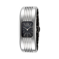 银联专享：Calvin Klein K8124107 女士分形石英手表