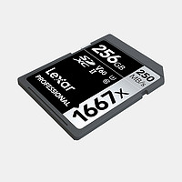 有品米粉节：Lexar 雷克沙 Professional 1667x SDXC UHS-II U3 SD存储卡 64GB
