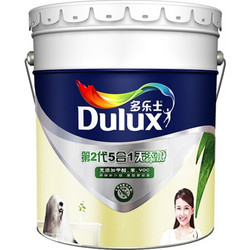 Dulux 多乐士 A611 第二代五合一无添加内墙乳胶漆 15L