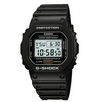 CASIO 卡西欧 G-SHOCK DW5600E-1V 经典电子手表