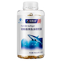 纽斯葆 鱼油软胶囊 1g/粒*200粒