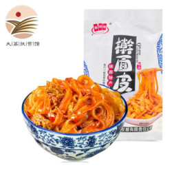 秦格格 陕西特产宝鸡岐山擀面皮 300g*6袋