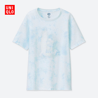 UNIQLO 优衣库 蓝调米奇系列 420183 女士短袖T恤