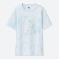 UNIQLO 优衣库 蓝调米奇系列 420183 女士短袖T恤