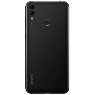 HONOR 荣耀 畅玩8C 4G手机 4GB+128GB 幻夜黑