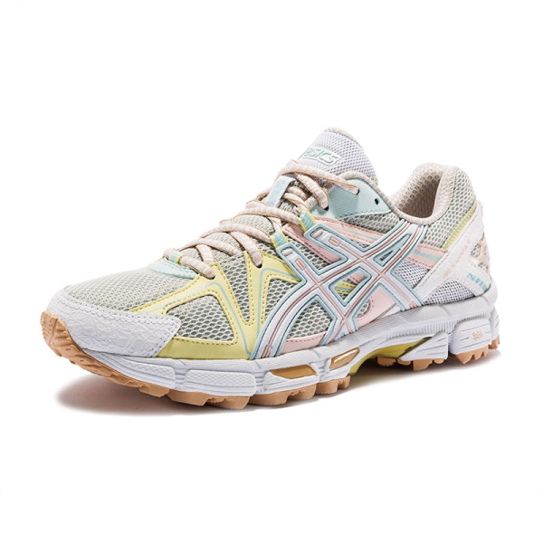 商品asics 亚瑟士 gel-kahana 8 女士跑鞋 1012a978-020 浅灰/淡蓝 37