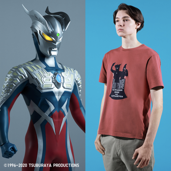 小编精选：UNIQLO 优衣库 x ULTRAMAN奥特曼 UT合作款 即将开售