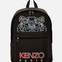 KENZO 高田贤三 Neoprene 经典虎头双肩背包