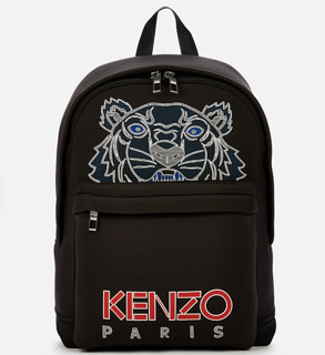 KENZO 高田贤三 Neoprene 经典虎头双肩背包