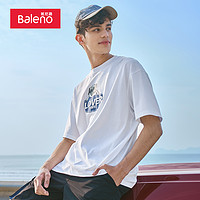 Baleno 班尼路 88002207 男士短袖T恤