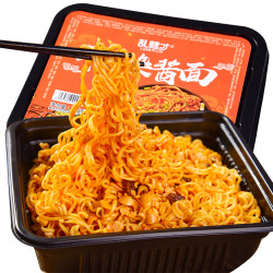 乱劈才 干拌炸酱面 120g*5盒