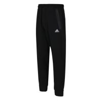阿迪达斯adidas AI PNT COMM 男子针织长裤 FJ6861 黑色 L