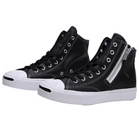 CONVERSE 匡威 Jack Purcell Zip 高帮拉链休闲鞋