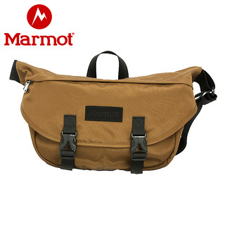 Marmot//土拨鼠春夏款简约时尚户外旅行单肩差包