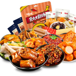 百草味 零食大礼包 多规格可选