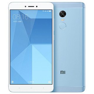 Redmi 红米 Note 4X 4G手机 4GB+64GB 浅蓝色