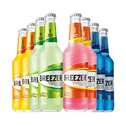 Breezer 冰锐   4.8°朗姆预调酒 缤纷四口味组合装  275ml*8瓶 *3件