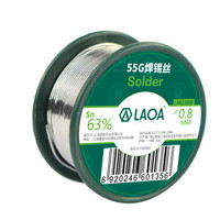 老A（LAOA）LA812608 焊锡丝63％免清洗含助焊剂锡线0.8mm 55g