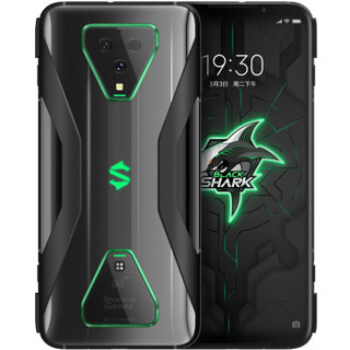 BLACK SHARK 黑鲨 游戏手机3 Pro 5G手机 8GB+256GB 幻影黑