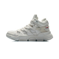LI-NING 李宁 运动时尚系列 男士休闲运动鞋 AGBQ061-1 云雾白 39