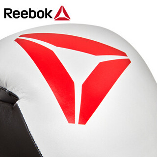 锐步(Reebok)拳击手套成人散打训练拳套专业武术搏击比赛14盎司手套 RSCB-10010WH-14